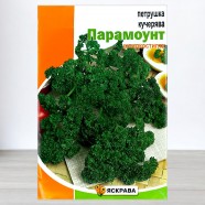 Насіння петрушки кучерявої Парамоунт, 20г, ТМ Яскрава